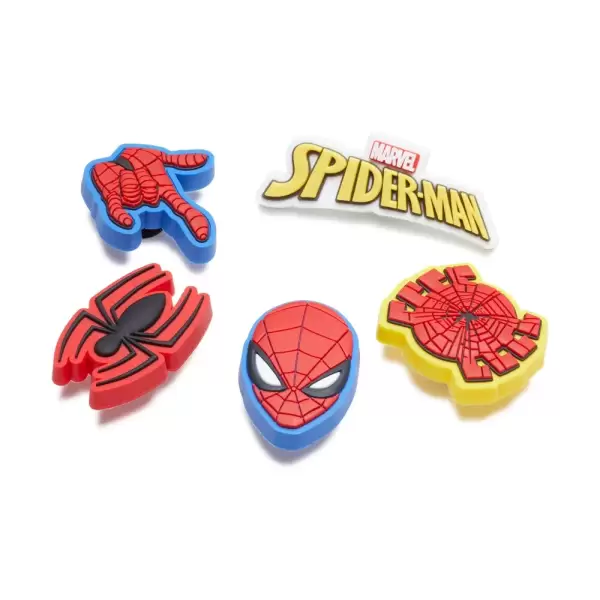 Jibbitz™ Spider Man Pack com 5 Peças