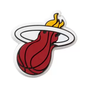Jibbitz™ NBA Miami Heat Logo