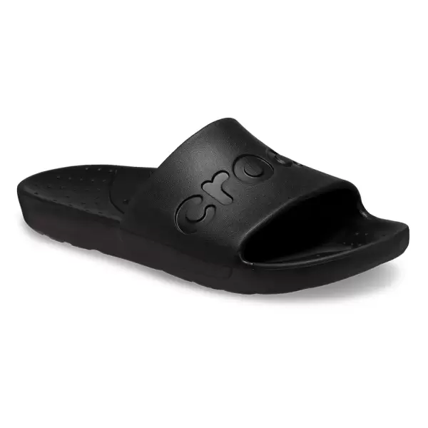 Chinelo Crocs Slide Preto