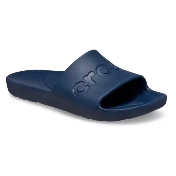 Chinelo Crocs Slide Azul Marinho