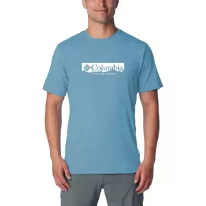 Camiseta Columbia Masculina Box Treeline
