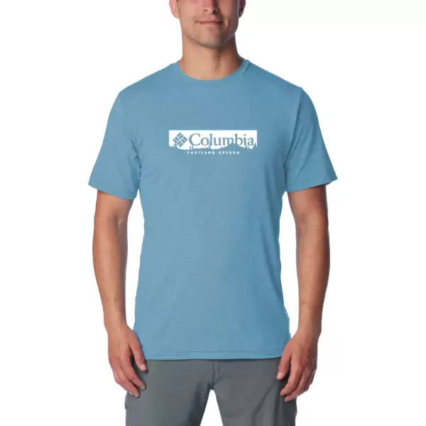 Camiseta Columbia Masculina Box Treeline