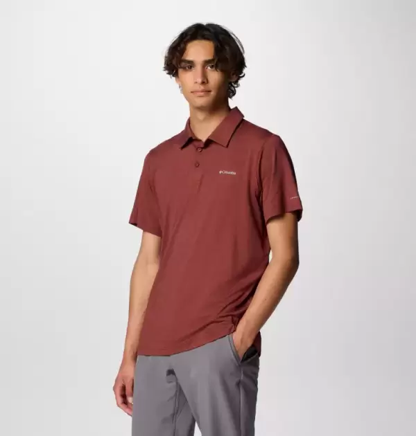 Polo Columbia Masculina Tech Trail™ - Image 2