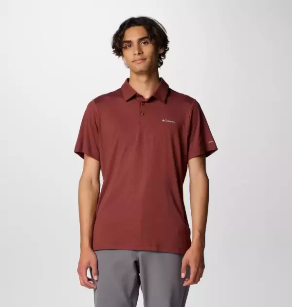 Polo Columbia Masculina Tech Trail™