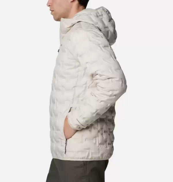 Jaqueta Masculina Columbia Delta Ridge™ II Down Hooded - Image 4