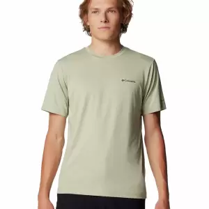 Camiseta Columbia Masculina Tech Trail Crew Neck II Safari