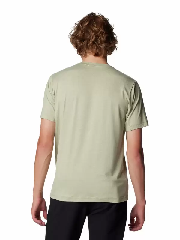 Camiseta Columbia Masculina Tech Trail Crew Neck II Safari - Image 3