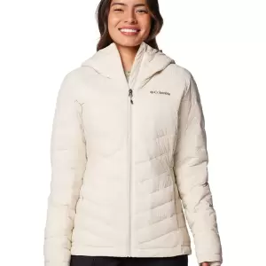 Jaqueta Columbia Feminina Joy Peak™ II com Capuz
