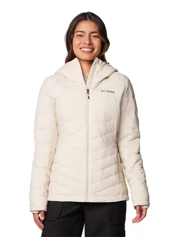 Jaqueta Columbia Feminina Joy Peak™ II com Capuz