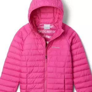 Jaqueta Columbia Infantil Menina Powder Lite™ II com Capuz