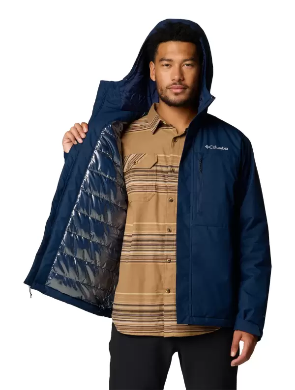 Jaqueta Columbia Masculina Hikebound™ II Insulated - Imagem 2