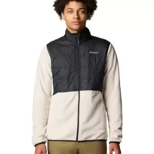 Jaqueta Fleece Columbia Masculina Basin Butte II