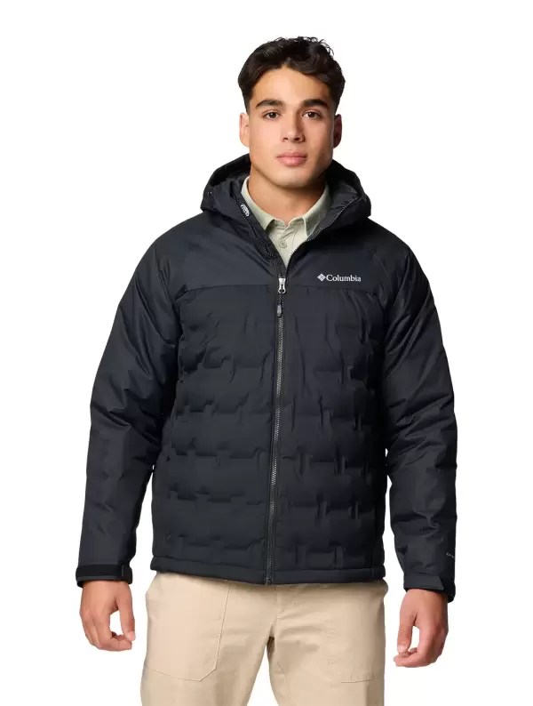 Jaqueta Down Columbia Masculina Grand Trek™ III com Capuz - Imagem 7
