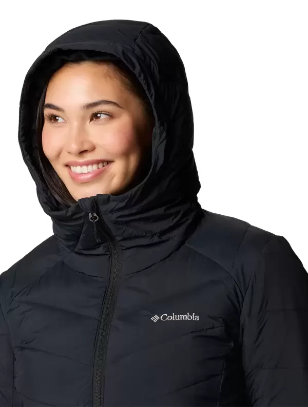 Jaqueta Columbia Feminina Joy Peak™ Mid II - Image 4