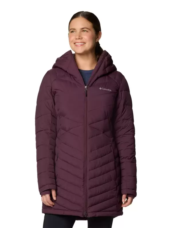 Jaqueta Columbia Feminina Joy Peak™ Mid II - Image 7