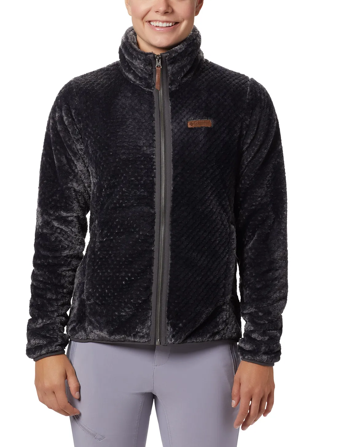 Fleece Columbia Feminina Fire Side II Sherpa Fz