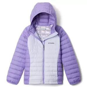 Jaqueta Columbia Infantil Powder Lite™ II com Capuz