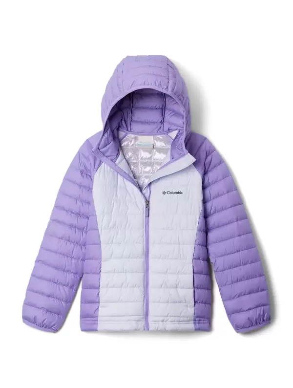 Jaqueta Columbia Infantil Powder Lite™ II com Capuz