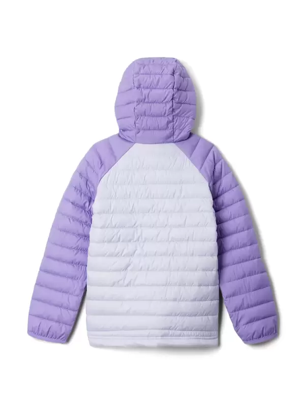 Jaqueta Columbia Infantil Powder Lite™ II com Capuz - Image 2