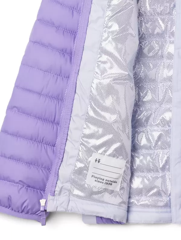Jaqueta Columbia Infantil Powder Lite™ II com Capuz - Image 3