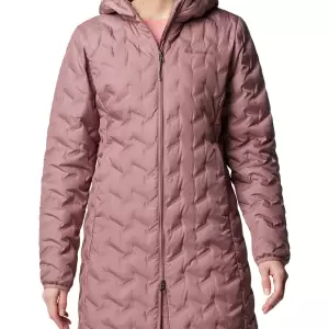Jaqueta Down Columbia Feminina Delta Ridge™ II Long