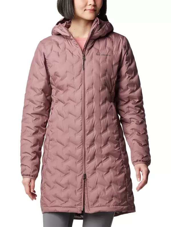 Jaqueta Down Columbia Feminina Delta Ridge™ II Long