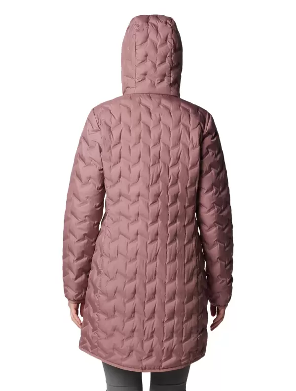 Jaqueta Down Columbia Feminina Delta Ridge™ II Long - Image 4