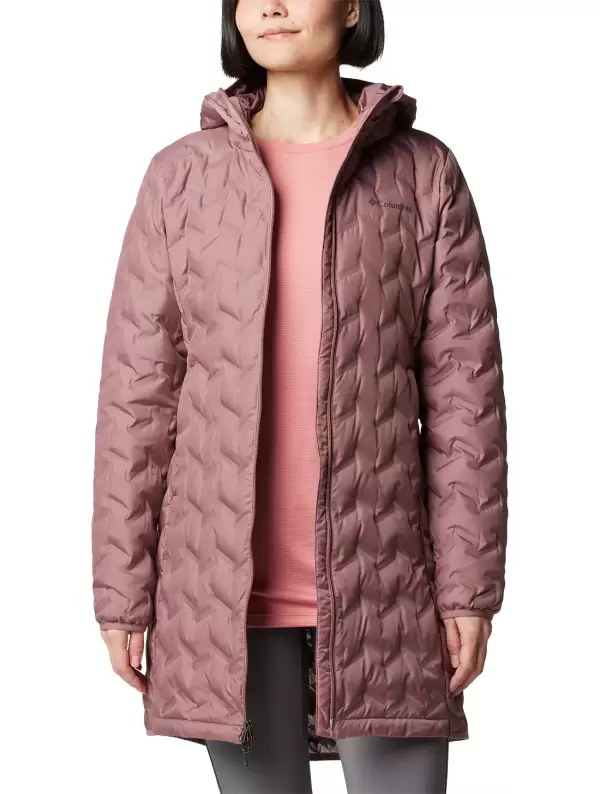 Jaqueta Down Columbia Feminina Delta Ridge™ II Long - Image 2