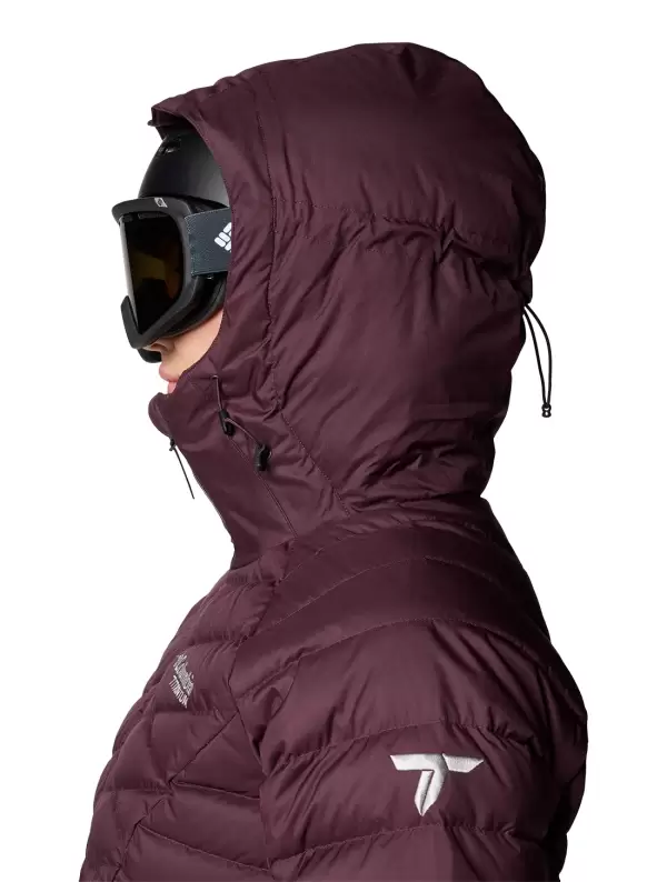 Jaqueta Down Columbia Feminina Roaring Fork™ II - Image 5