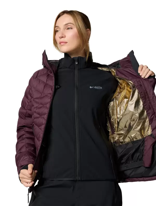 Jaqueta Down Columbia Feminina Roaring Fork™ II - Image 2