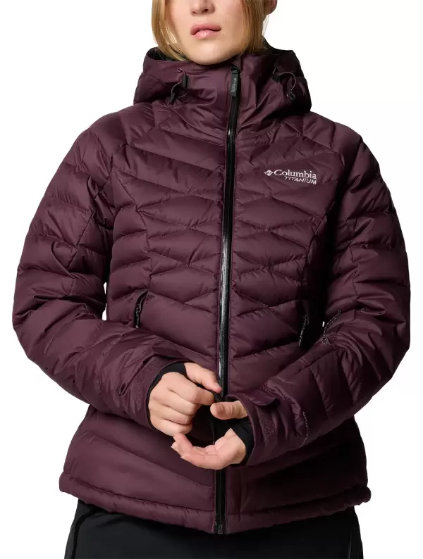 Jaqueta Down Columbia Feminina Roaring Fork™ II - Image 3