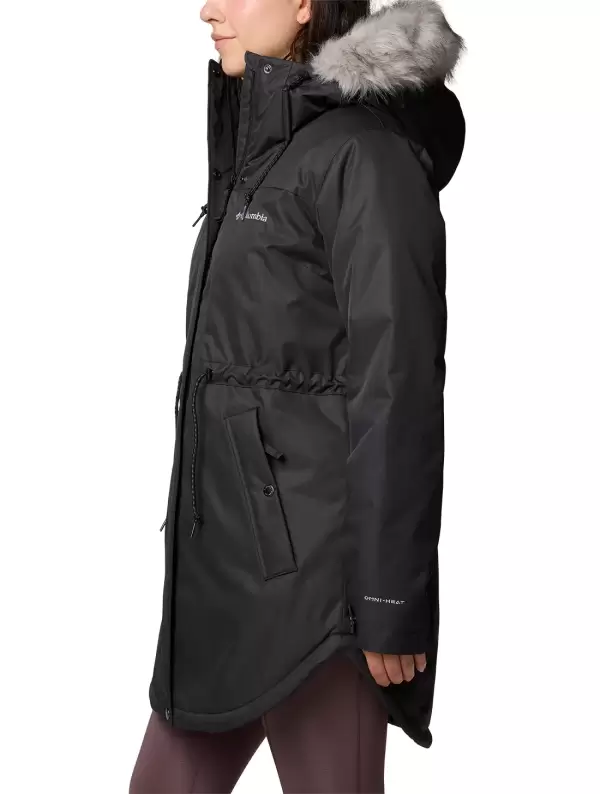 Jaqueta Columbia Feminina Suttle Mountain™ II Mid Insulated - Image 4