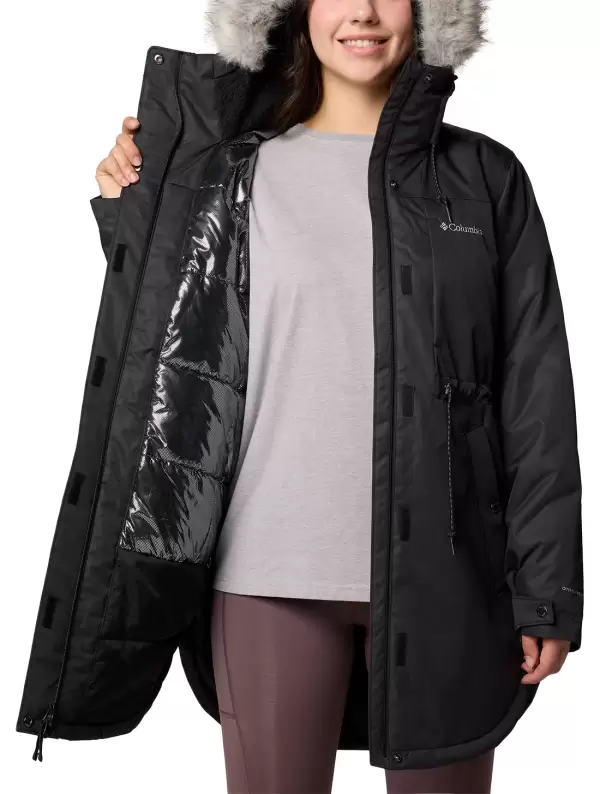 Jaqueta Columbia Feminina Suttle Mountain™ II Mid Insulated - Image 3