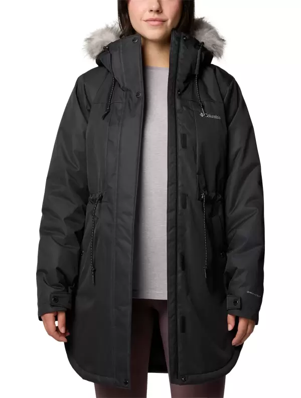 Jaqueta Columbia Feminina Suttle Mountain™ II Mid Insulated - Image 2