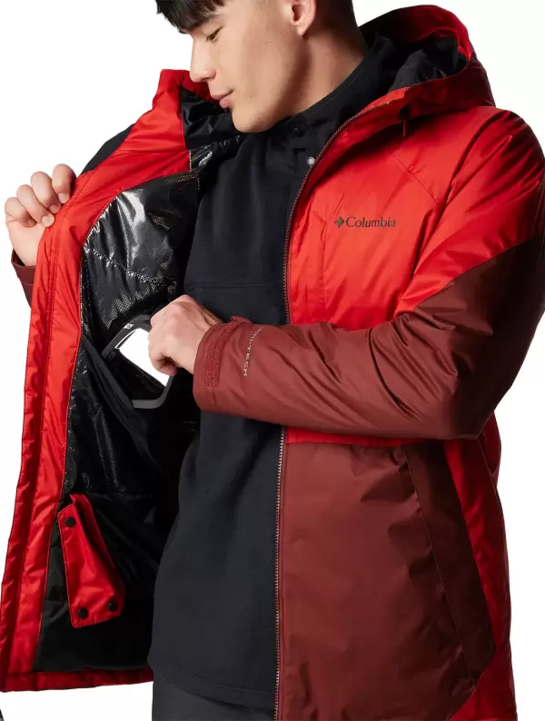 Jaqueta Columbia Masculino Snowy Summit - Image 2