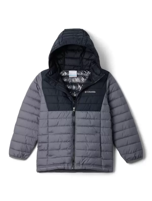 Jaqueta Columbia Infantil Powder Lite™ II com Capuz - Imagem 4