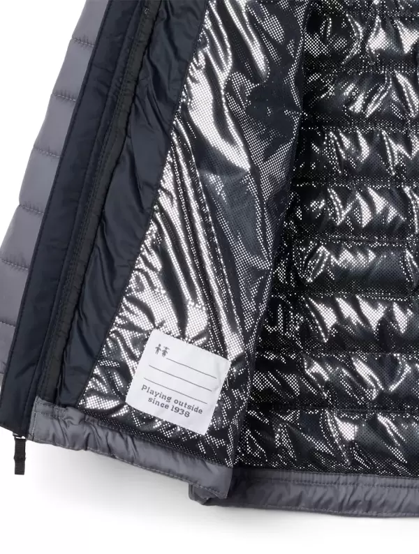 Jaqueta Columbia Infantil Powder Lite™ II com Capuz - Imagem 6