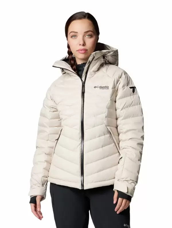Jaqueta Down Columbia Feminina Roaring Fork™ II - Image 7