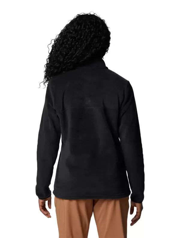 Jaqueta Fleece Columbia Feminina Benton Springs 1/2 Snap Pull Over II - Image 8