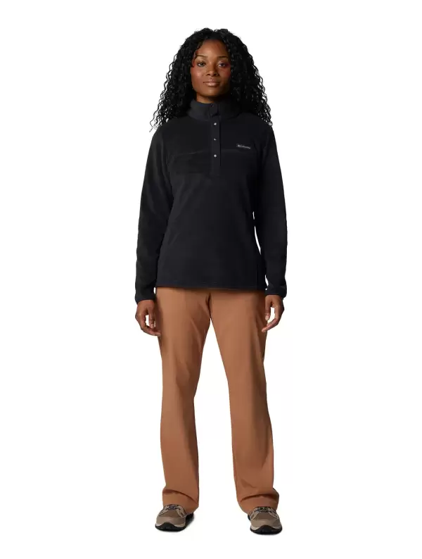Jaqueta Fleece Columbia Feminina Benton Springs 1/2 Snap Pull Over II - Image 7