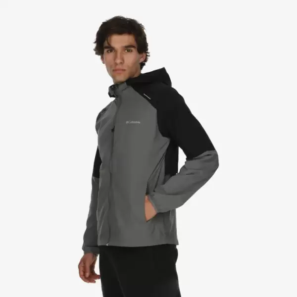 Jaqueta Columbia Masculina Tech Nylon Hoodie - Imagem 2