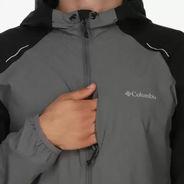 Jaqueta Columbia Masculina Tech Nylon Hoodie - Imagem 3