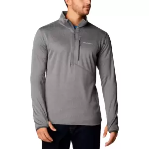 Jaqueta Fleece Columbia Masculina Park View™ Meio Ziper