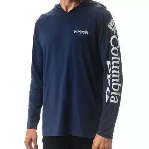Camiseta Columbia Masculina Aurora ML PFG Terminal Tackle