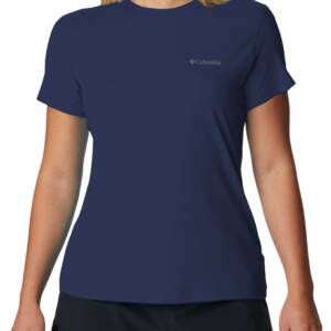 Camiseta Columbia Feminina M/C Neblina