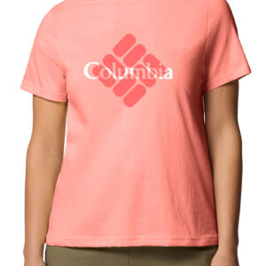 Camiseta Columbia Feminina Centered Gem