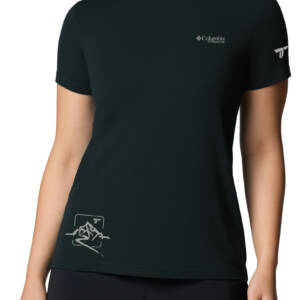 Camiseta Columbia Feminina M/C Neblina Titanium II