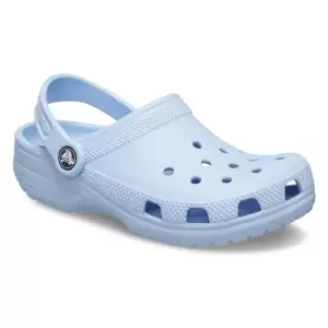 Sandália Crocs Classic Clog Infantil Blue Calcite