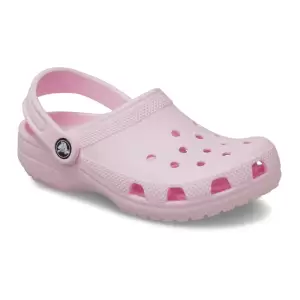 Sandália Crocs Classic Clog Infantil Pink Milk