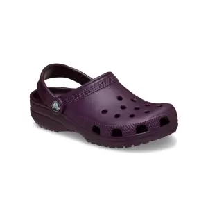Sandália Crocs Classic Clog Infantil Plush Plum